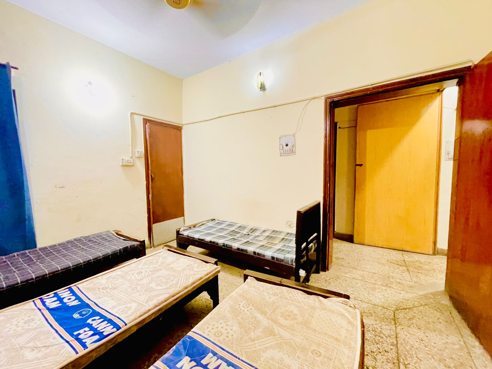 Four Seater Room at Capital Boys Hostel